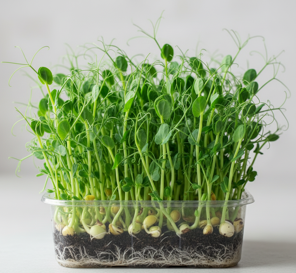 Maple Peas